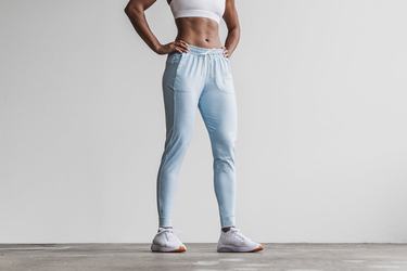 Nobull Women's Joggers Blue | Australia (KE0573)